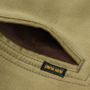 IHJ-169-KHA - FW26 - 12oz Whipcord Work Jacket - Khaki