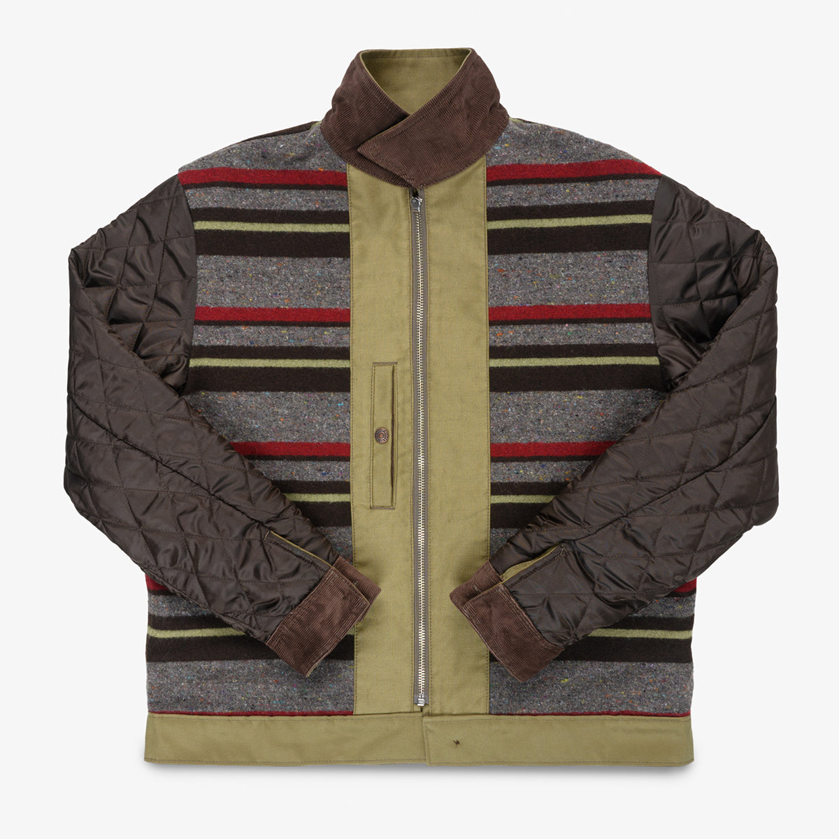 IHJ-169-KHA - FW26 - 12oz Whipcord Work Jacket - Khaki