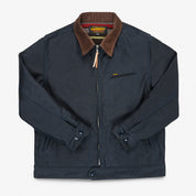 IHJ-169-NAV - FW26 - 12oz Whipcord Work Jacket - Navy