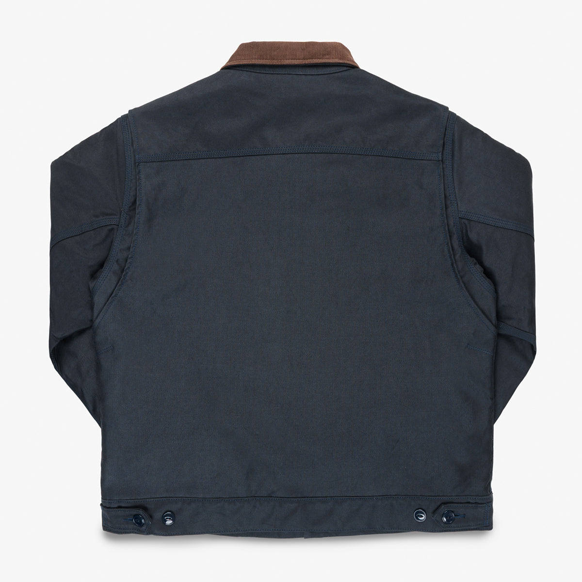 IHJ-169-NAV - FW26 - 12oz Whipcord Work Jacket - Navy
