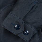 IHJ-169-NAV - FW26 - 12oz Whipcord Work Jacket - Navy