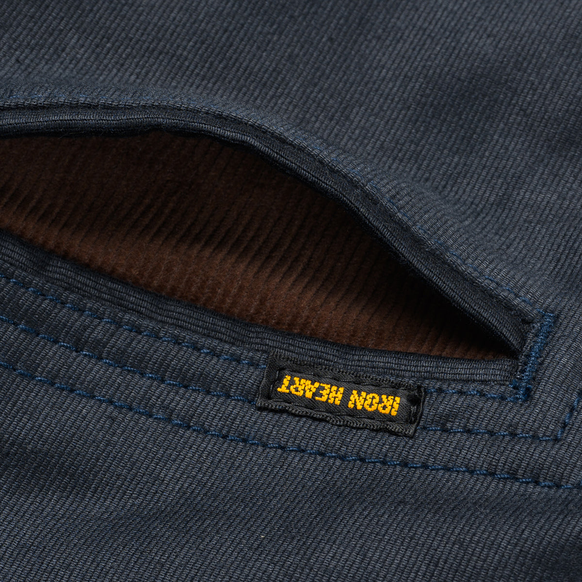 IHJ-169-NAV - FW26 - 12oz Whipcord Work Jacket - Navy
