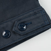 IHJ-169-NAV - FW26 - 12oz Whipcord Work Jacket - Navy