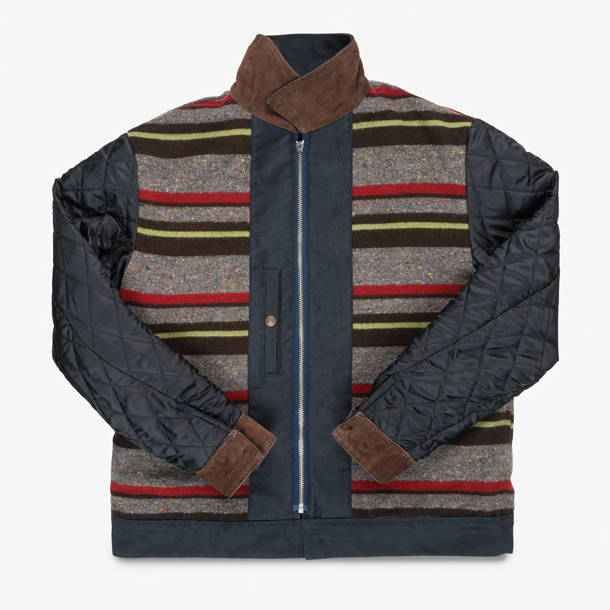 IHJ-169-NAV - FW26 - 12oz Whipcord Work Jacket - Navy