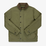 IHM-53-ODG - FW26 - 12oz Whipcord Lightweight N1 Deck Jacket - Olive Drab Green
