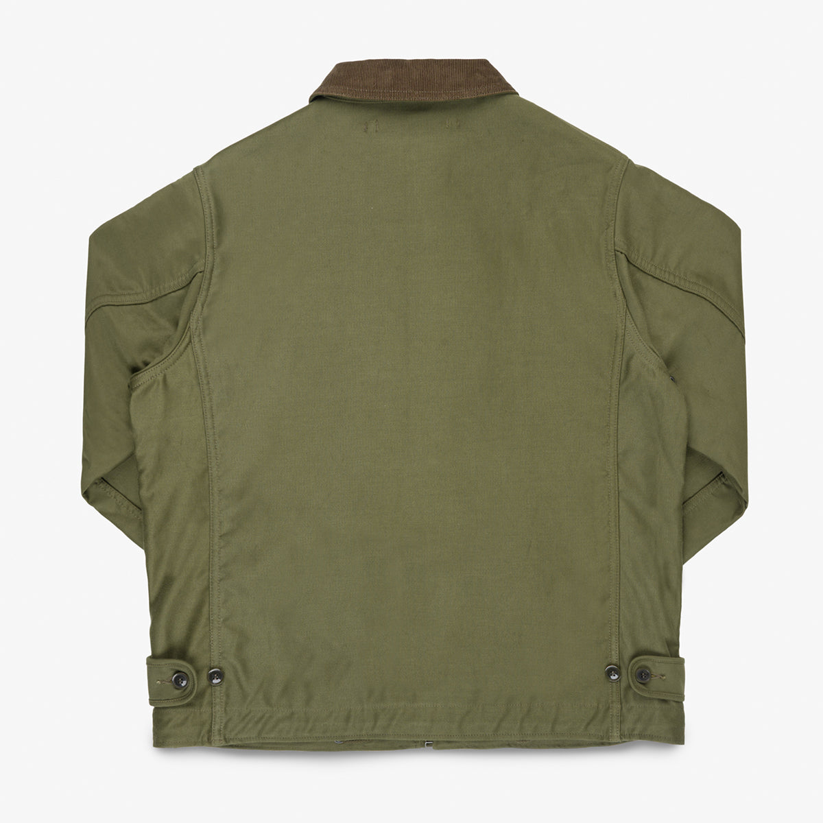IHM-53-ODG - FW26 - 12oz Whipcord Lightweight N1 Deck Jacket - Olive Drab Green