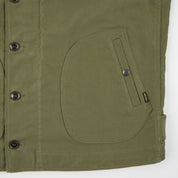 IHM-53-ODG - FW26 - 12oz Whipcord Lightweight N1 Deck Jacket - Olive Drab Green