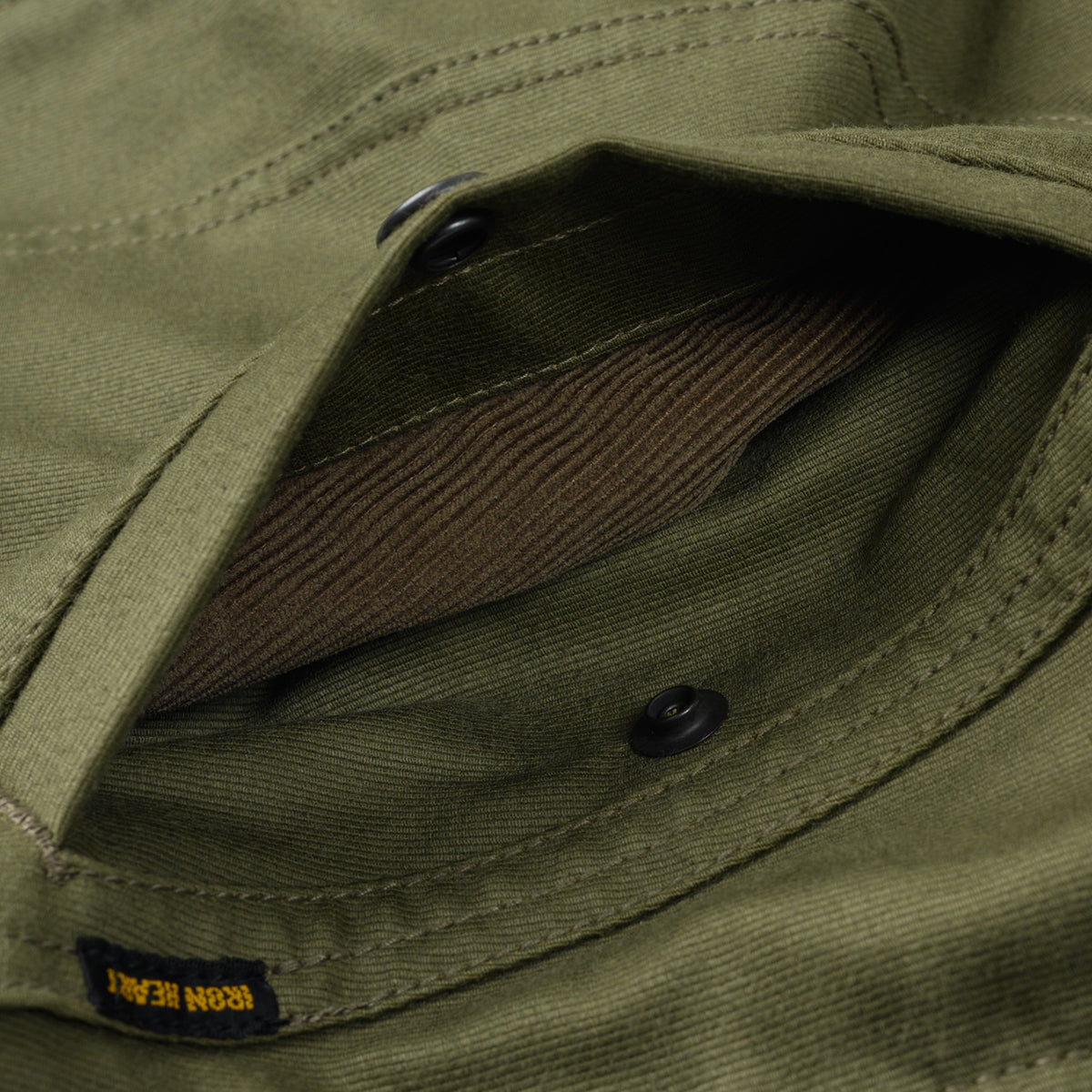 IHM-53-ODG - FW26 - 12oz Whipcord Lightweight N1 Deck Jacket - Olive Drab Green