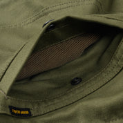 IHM-53-ODG - FW26 - 12oz Whipcord Lightweight N1 Deck Jacket - Olive Drab Green