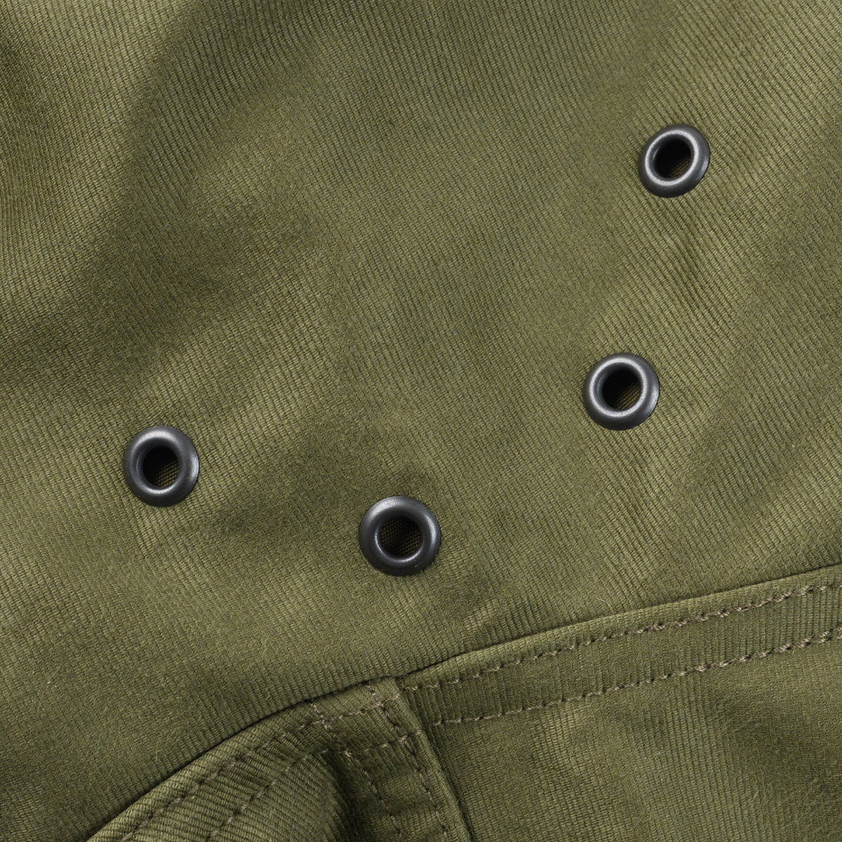 IHM-53-ODG - FW26 - 12oz Whipcord Lightweight N1 Deck Jacket - Olive Drab Green