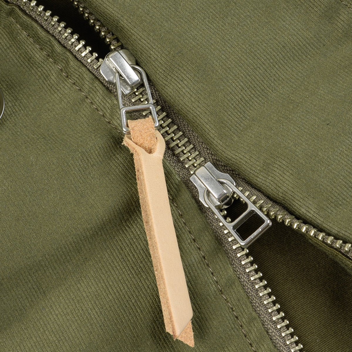 IHM-53-ODG - FW26 - 12oz Whipcord Lightweight N1 Deck Jacket - Olive Drab Green