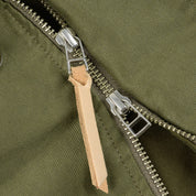 IHM-53-ODG - FW26 - 12oz Whipcord Lightweight N1 Deck Jacket - Olive Drab Green