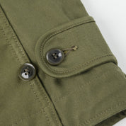 IHM-53-ODG - FW26 - 12oz Whipcord Lightweight N1 Deck Jacket - Olive Drab Green