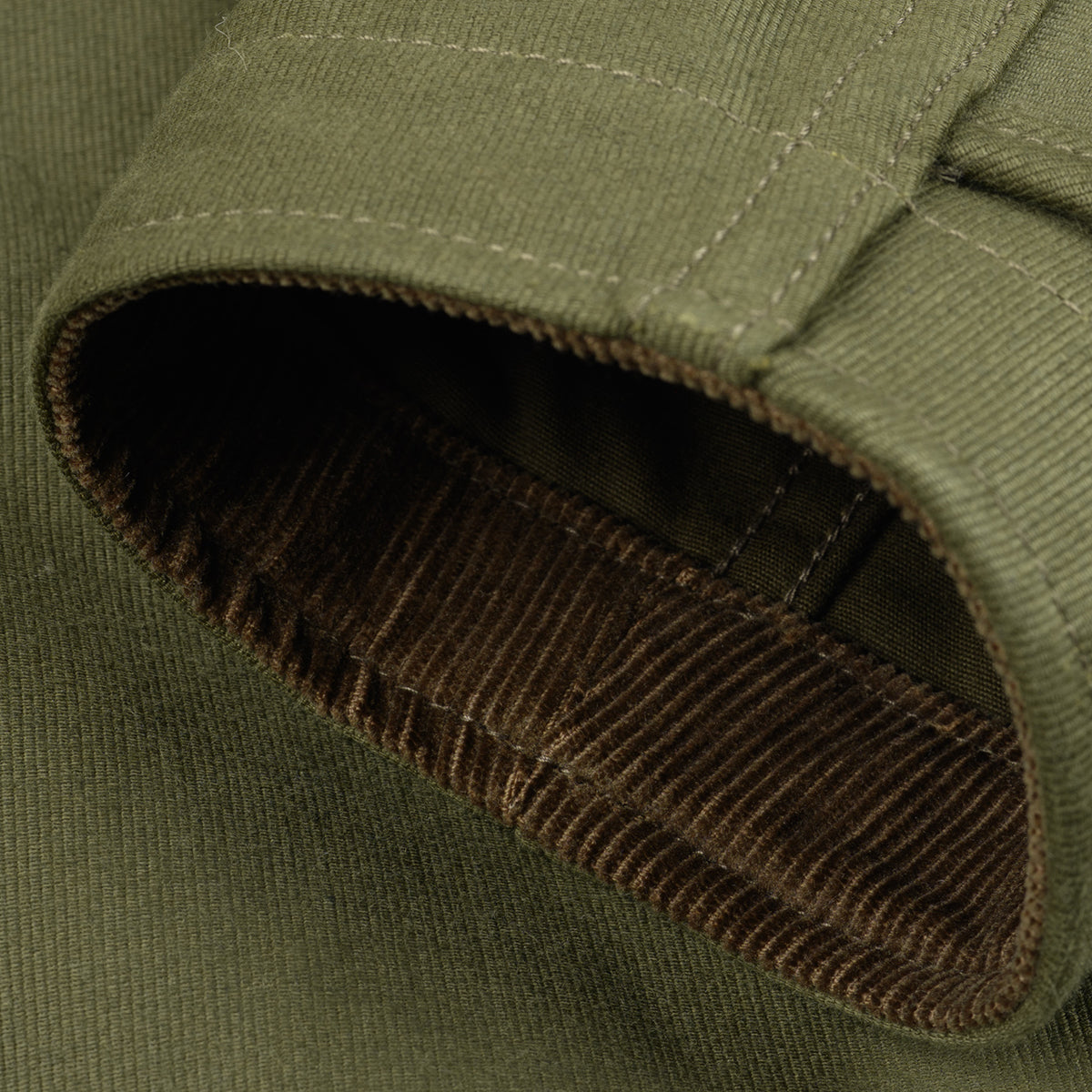 IHM-53-ODG - FW26 - 12oz Whipcord Lightweight N1 Deck Jacket - Olive Drab Green