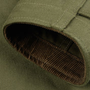 IHM-53-ODG - FW26 - 12oz Whipcord Lightweight N1 Deck Jacket - Olive Drab Green