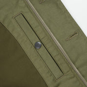 IHM-53-ODG - FW26 - 12oz Whipcord Lightweight N1 Deck Jacket - Olive Drab Green