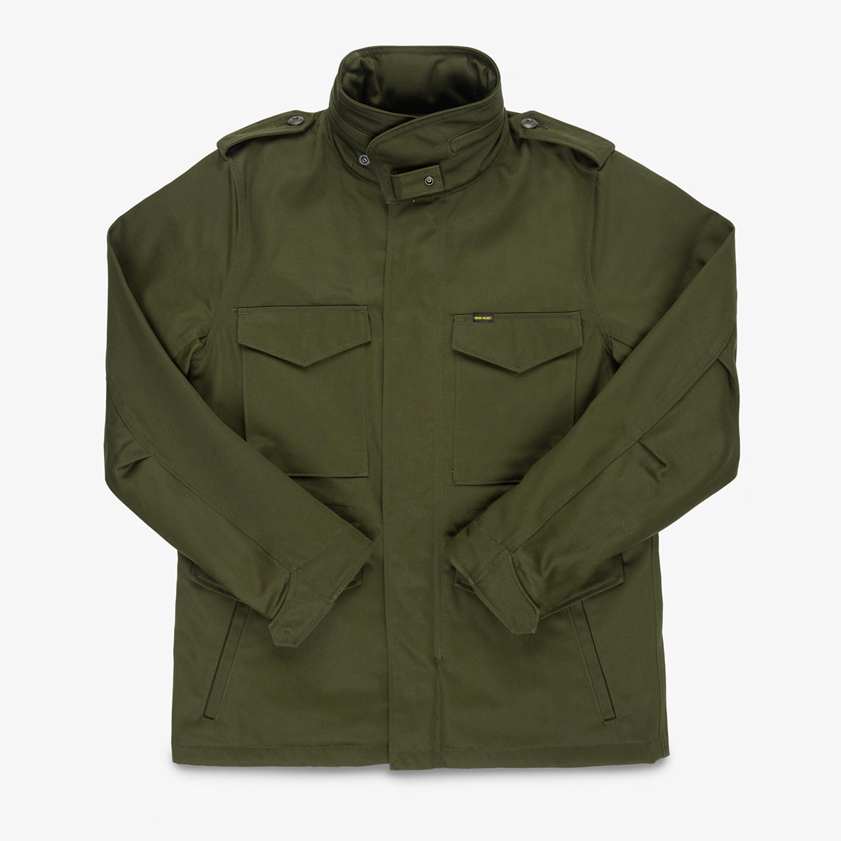 IHM-54-ODG - FW26 - 10oz Back Sateen M-65 Field Jacket - Olive Drab Green