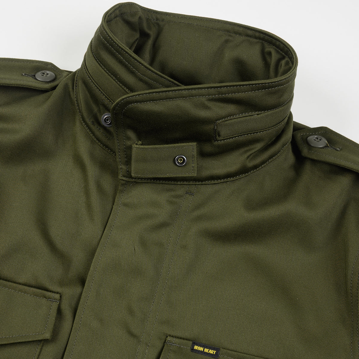 IHM-54-ODG - FW26 - 10oz Back Sateen M-65 Field Jacket - Olive Drab Green