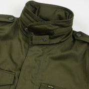 IHM-54-ODG - FW26 - 10oz Back Sateen M-65 Field Jacket - Olive Drab Green