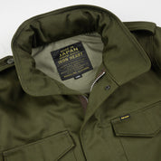 IHM-54-ODG - FW26 - 10oz Back Sateen M-65 Field Jacket - Olive Drab Green