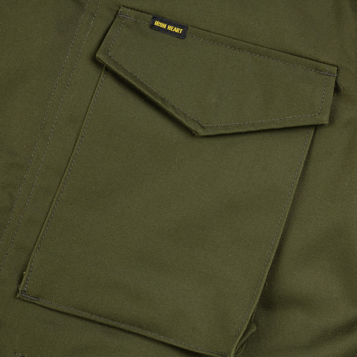 IHM-54-ODG - FW26 - 10oz Back Sateen M-65 Field Jacket - Olive Drab Green