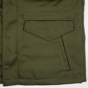 IHM-54-ODG - FW26 - 10oz Back Sateen M-65 Field Jacket - Olive Drab Green