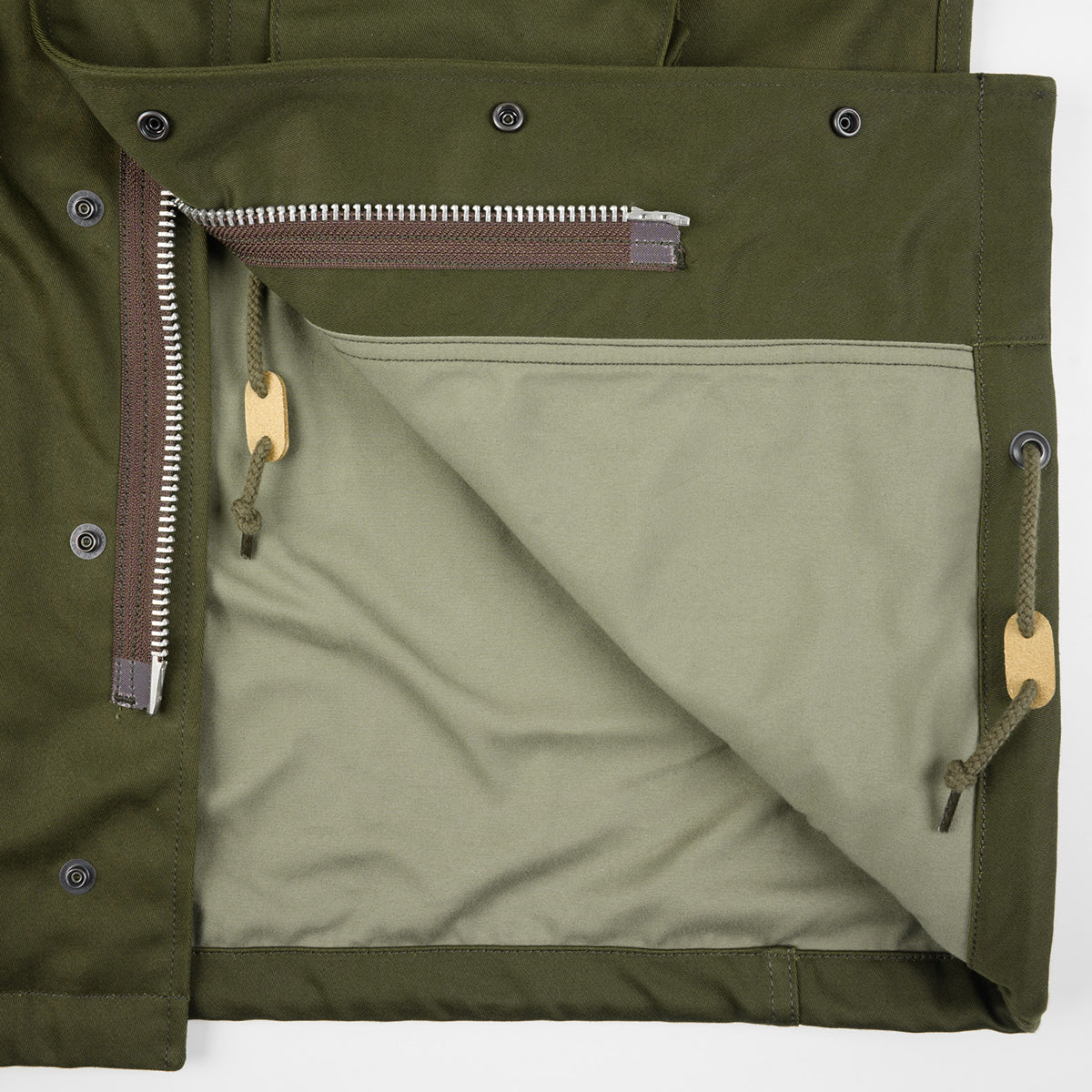 IHM-54-ODG - FW26 - 10oz Back Sateen M-65 Field Jacket - Olive Drab Green