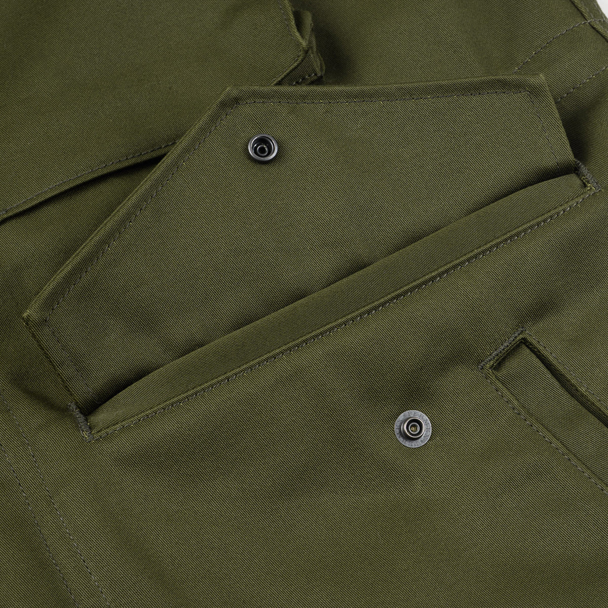 IHM-54-ODG - FW26 - 10oz Back Sateen M-65 Field Jacket - Olive Drab Green