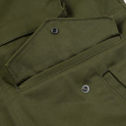 IHM-54-ODG - FW26 - 10oz Back Sateen M-65 Field Jacket - Olive Drab Green