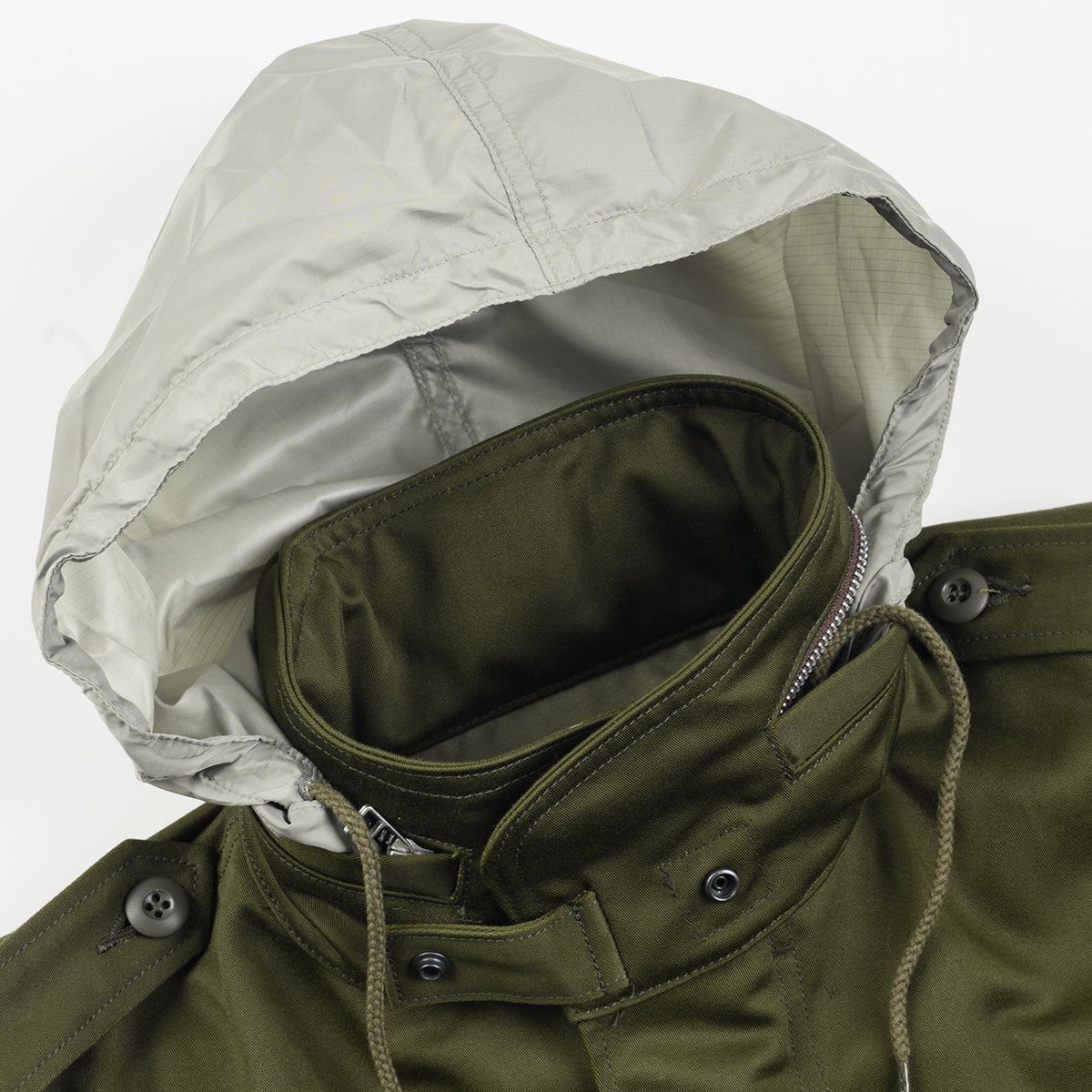 IHM-54-ODG - FW26 - 10oz Back Sateen M-65 Field Jacket - Olive Drab Green