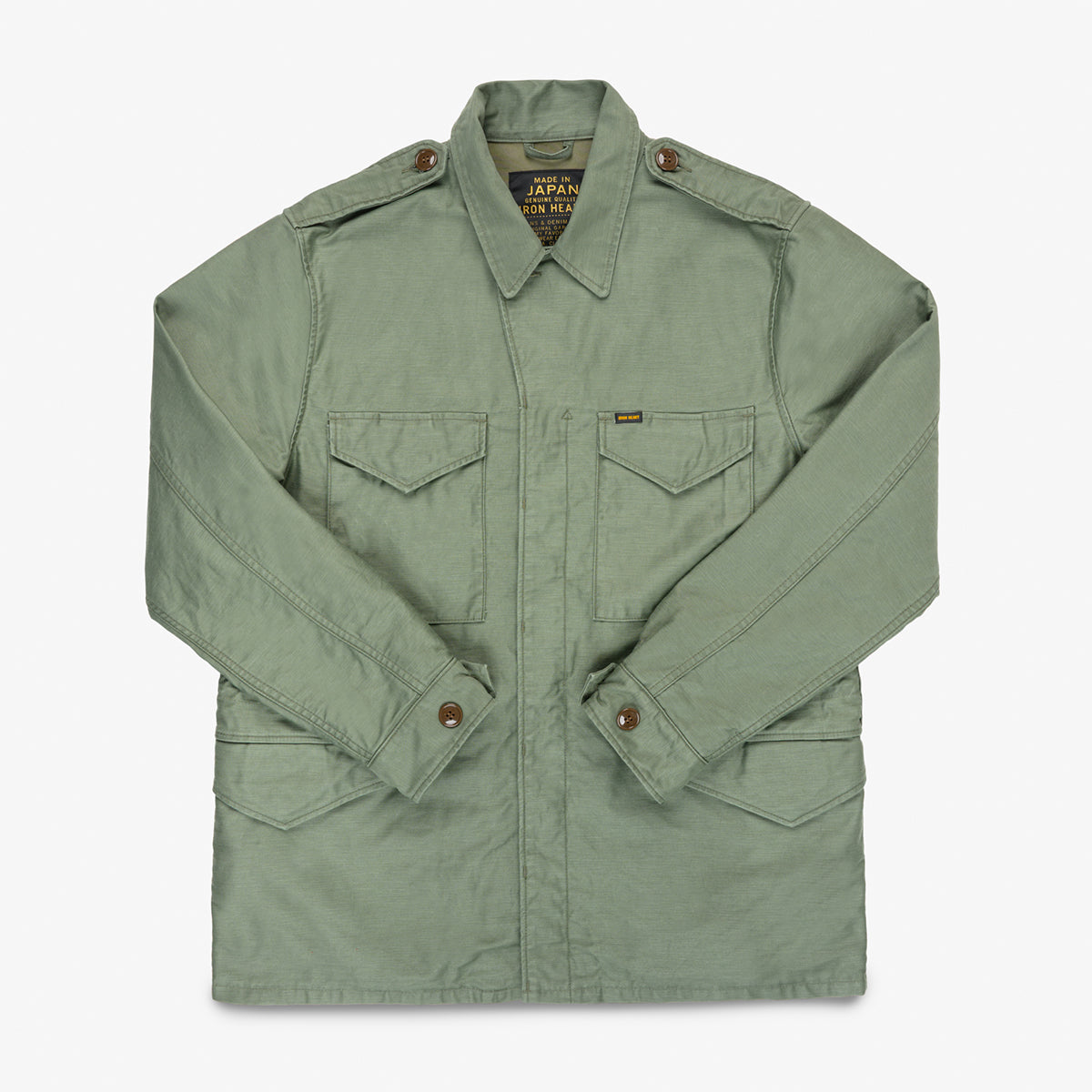 IHM-51-OLV - FW26 - 9.5oz Back Sateen Type M-43 Field Jacket - Olive