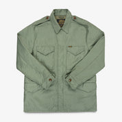 IHM-51-OLV - FW26 - 9.5oz Back Sateen Type M-43 Field Jacket - Olive