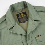 IHM-51-OLV - FW26 - 9.5oz Back Sateen Type M-43 Field Jacket - Olive