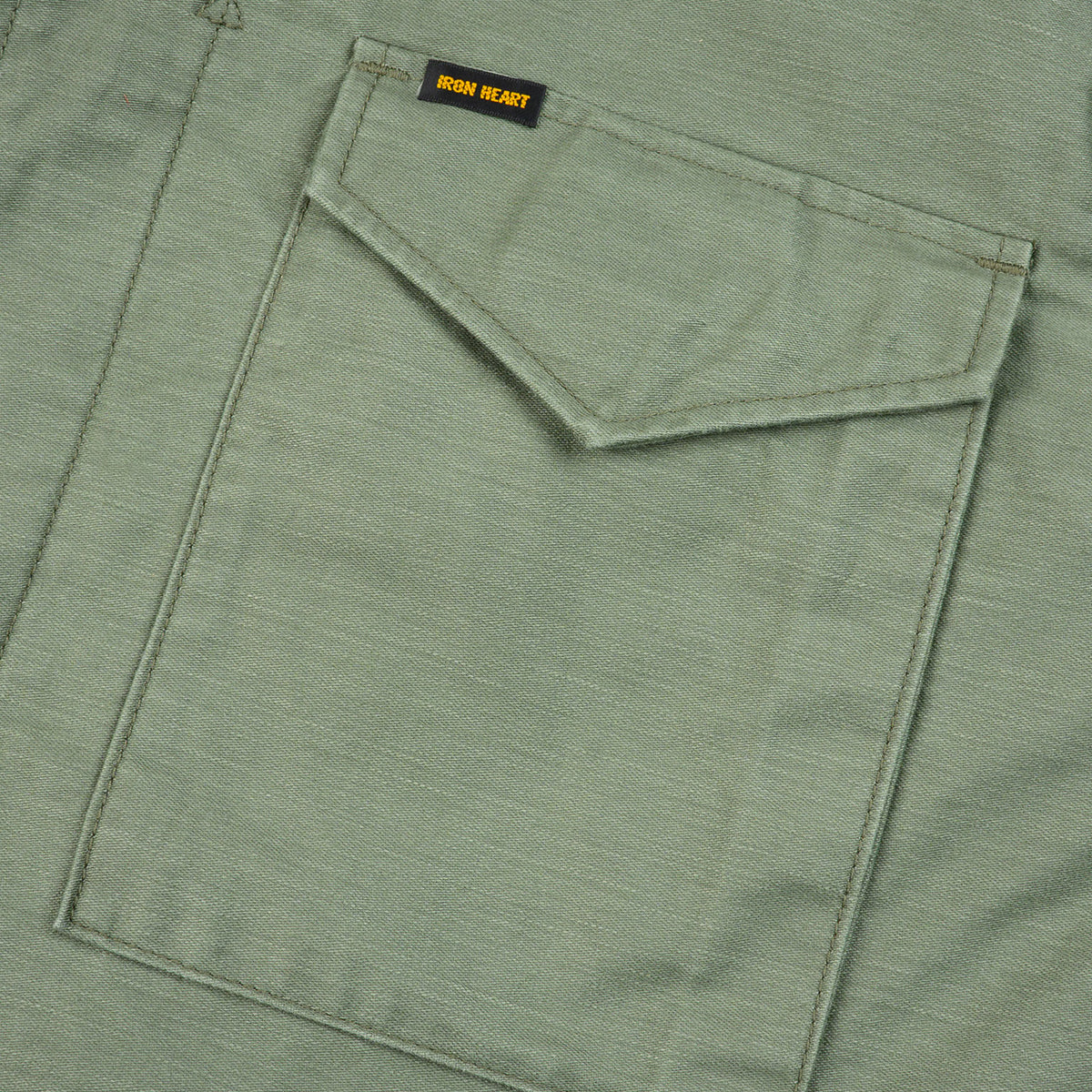 IHM-51-OLV - FW26 - 9.5oz Back Sateen Type M-43 Field Jacket - Olive