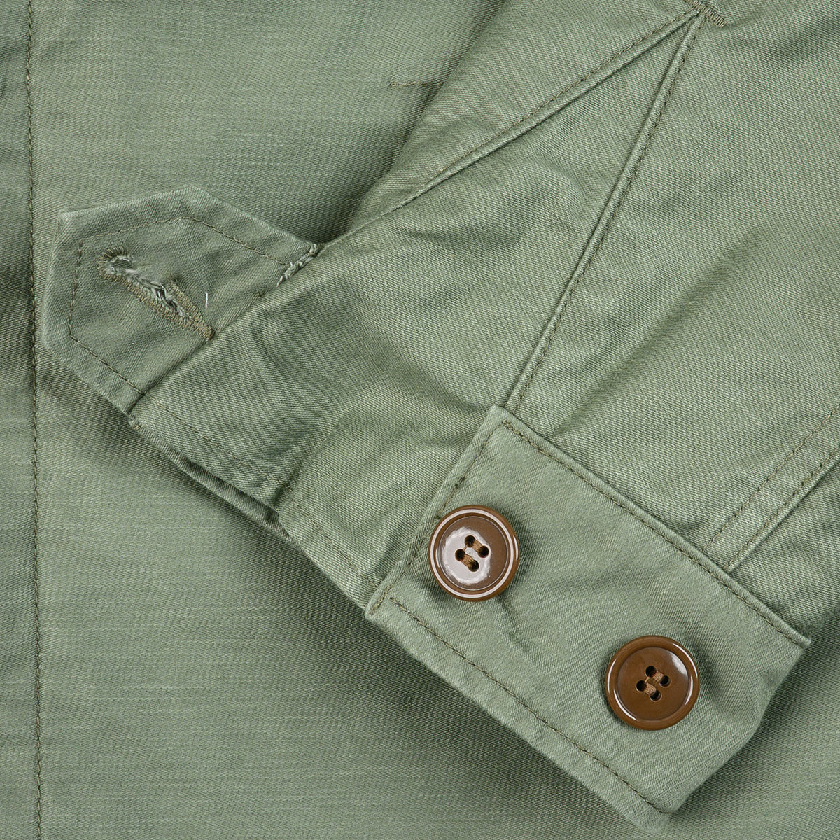 IHM-51-OLV - FW26 - 9.5oz Back Sateen Type M-43 Field Jacket - Olive