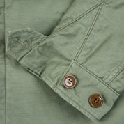 IHM-51-OLV - FW26 - 9.5oz Back Sateen Type M-43 Field Jacket - Olive