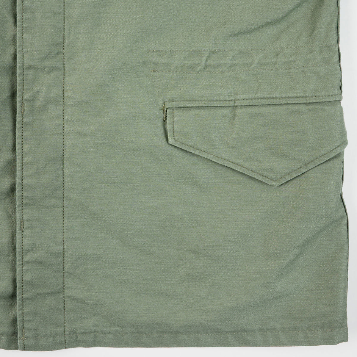 IHM-51-OLV - FW26 - 9.5oz Back Sateen Type M-43 Field Jacket - Olive