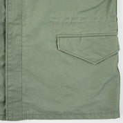 IHM-51-OLV - FW26 - 9.5oz Back Sateen Type M-43 Field Jacket - Olive