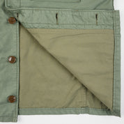 IHM-51-OLV - FW26 - 9.5oz Back Sateen Type M-43 Field Jacket - Olive