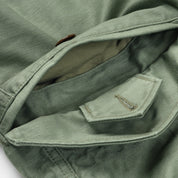 IHM-51-OLV - FW26 - 9.5oz Back Sateen Type M-43 Field Jacket - Olive