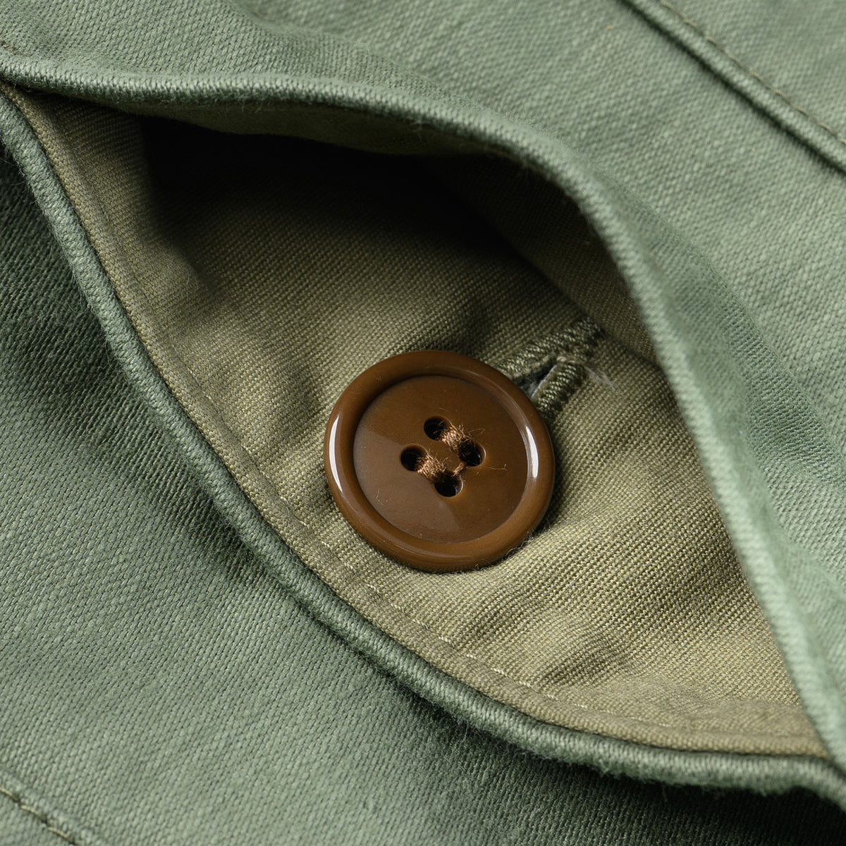 IHM-51-OLV - FW26 - 9.5oz Back Sateen Type M-43 Field Jacket - Olive