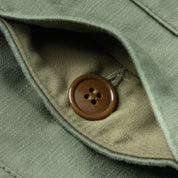 IHM-51-OLV - FW26 - 9.5oz Back Sateen Type M-43 Field Jacket - Olive