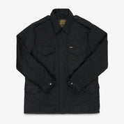 IHM-51-BLK - FW26 - 9.5oz Back Sateen Type M-43 Field Jacket - Black