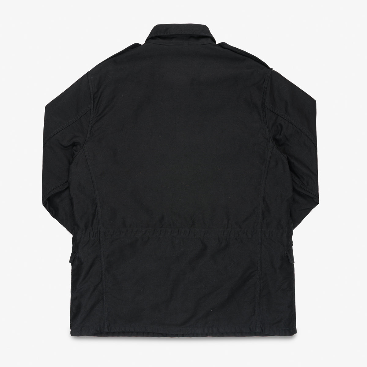 IHM-51-BLK - FW26 - 9.5oz Back Sateen Type M-43 Field Jacket - Black