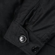 IHM-51-BLK - FW26 - 9.5oz Back Sateen Type M-43 Field Jacket - Black