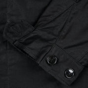 IHM-51-BLK - FW26 - 9.5oz Back Sateen Type M-43 Field Jacket - Black
