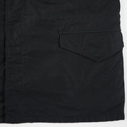 IHM-51-BLK - FW26 - 9.5oz Back Sateen Type M-43 Field Jacket - Black