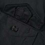 IHM-51-BLK - FW26 - 9.5oz Back Sateen Type M-43 Field Jacket - Black