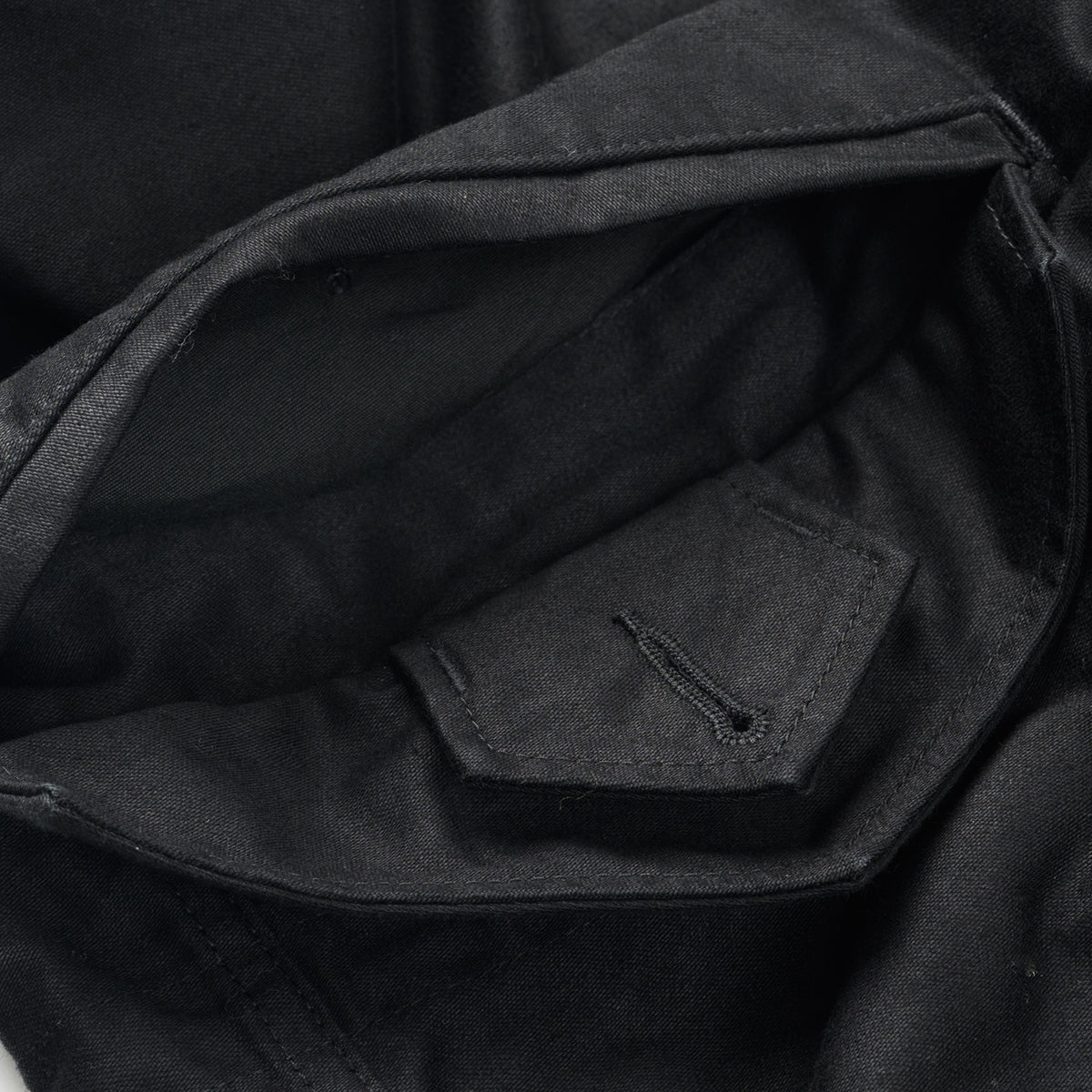 IHM-51-BLK - FW26 - 9.5oz Back Sateen Type M-43 Field Jacket - Black