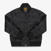 IHM-55-BLK - FW26 - Nylon Type L-2B Flight Jacket -Black